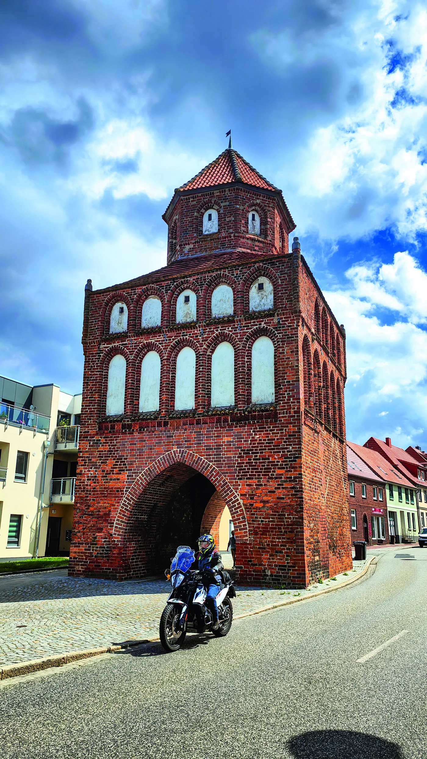 Backsteinernes Stadttor Backsteinernes Stadttor