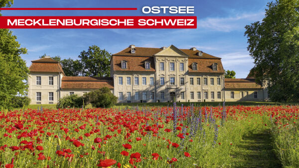 Mecklenburgische Schweiz – Ostsee Mecklenburgische Schweiz – Ostsee