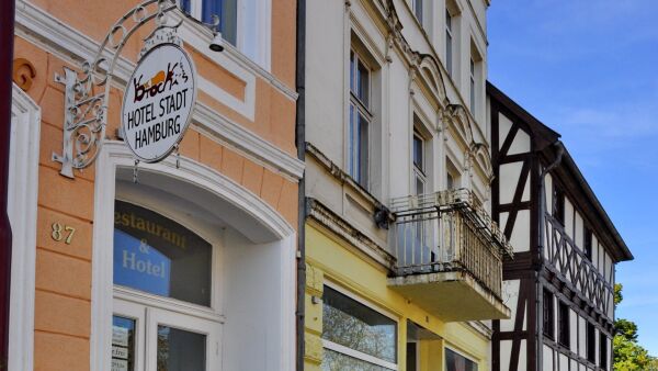 Brockis Hotel Stadt Hamburg, Parchim