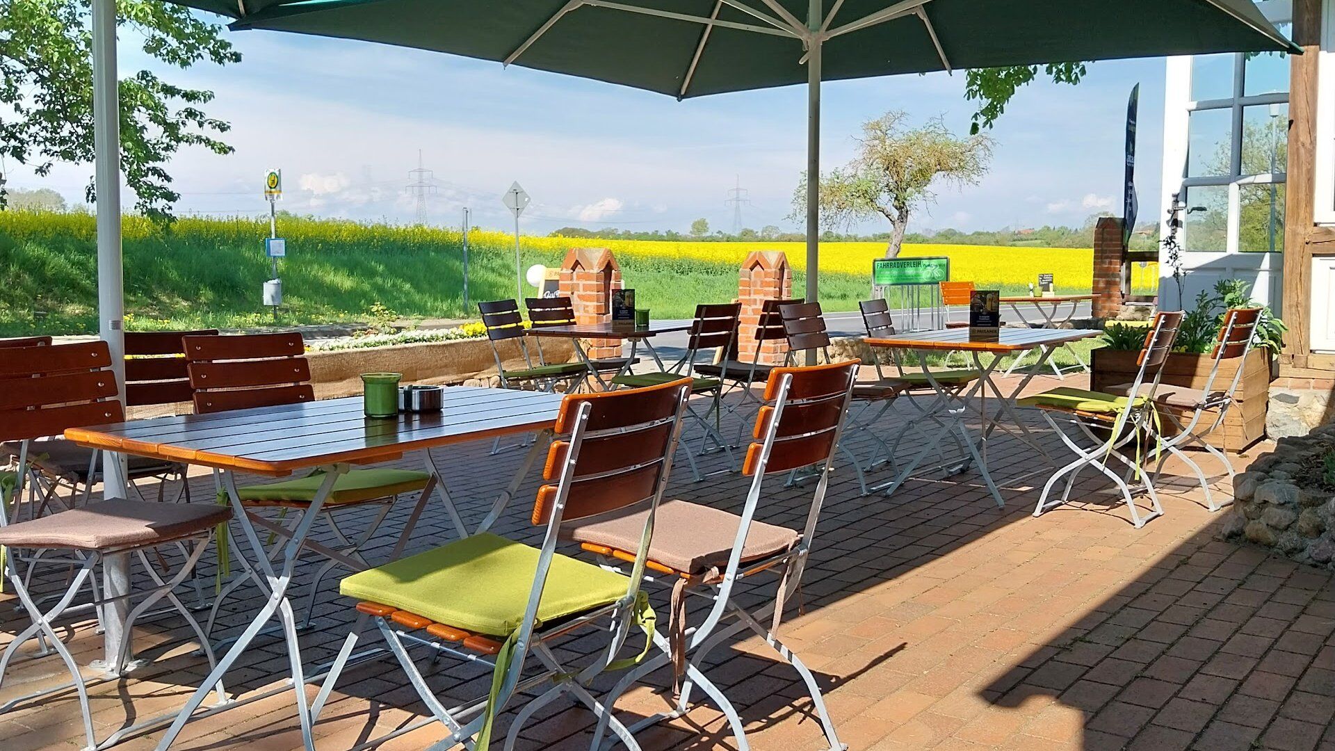 Kastanie – Bistro Café Apartment, Moltzow