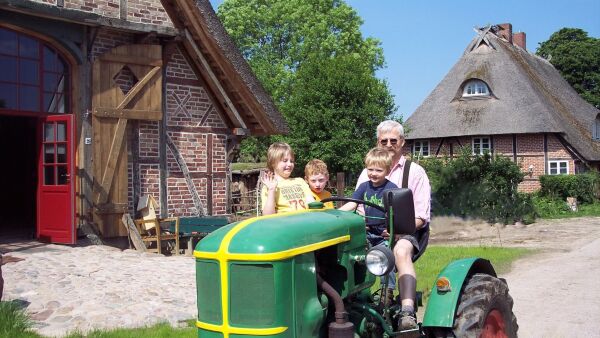 Urlaub unterm Reet, Lüdersdorf